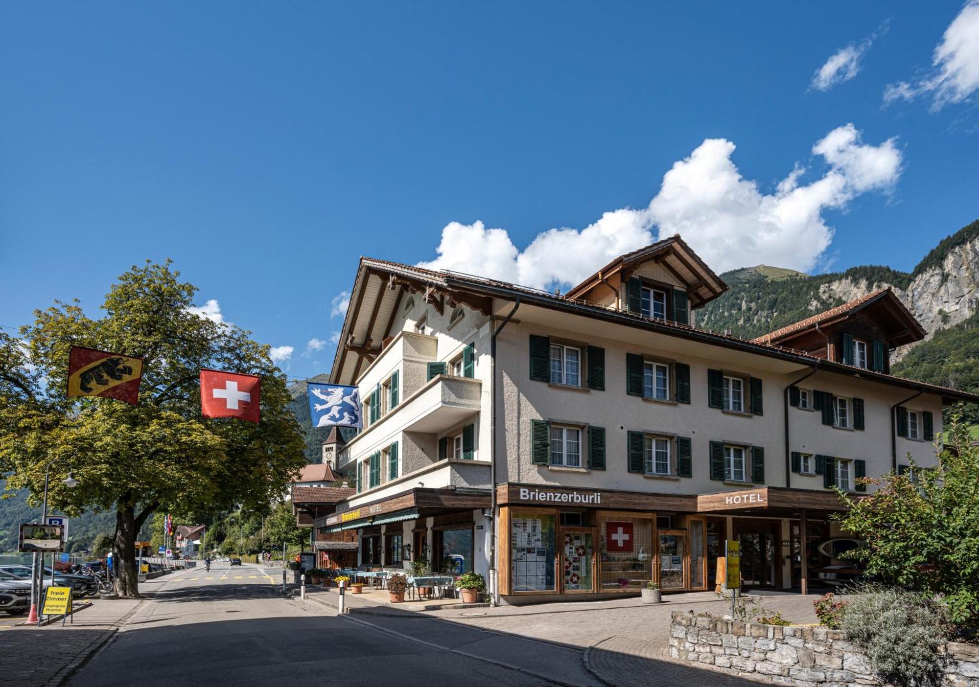 Hotel Brienzerburli Exteriör bild